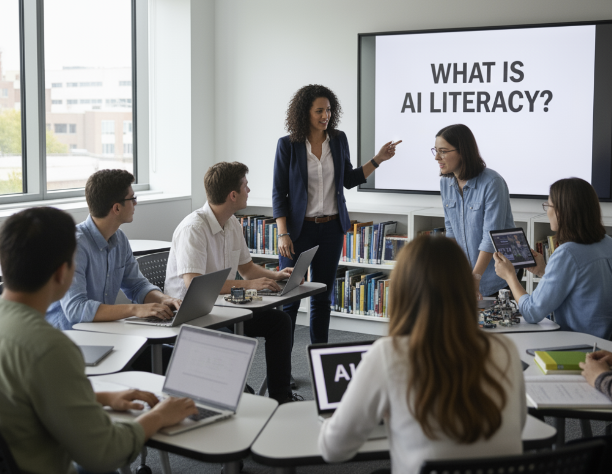 Why AI Literacy and Continuous Education Are Your New Business Cornerstones