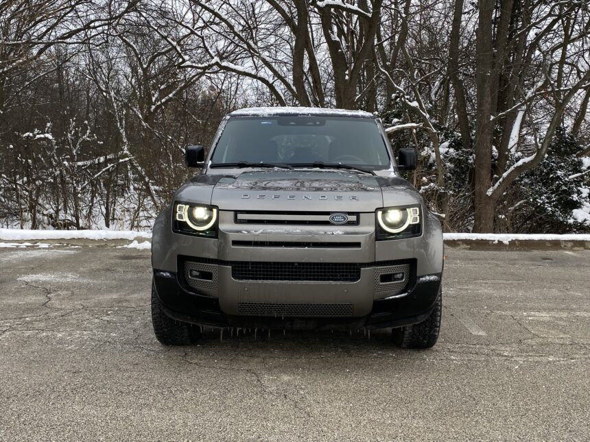 I Drove the 2025 Land Rover Defender 110 X-Dynamic SE in a Chicago Snowstorm, and This is How it Went