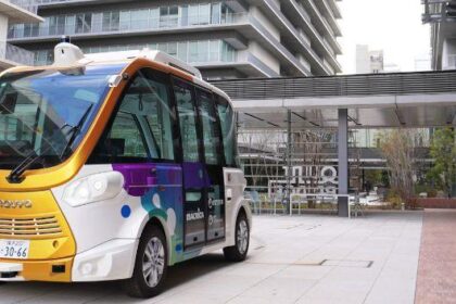 Japan's NTT to Deploy More Than 1,000 Autonomous Buses and Robot Taxis