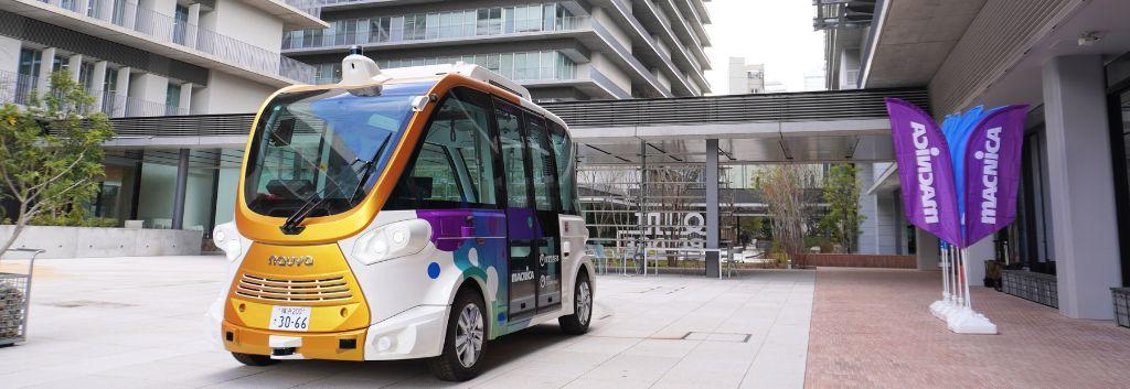 Japan's NTT to Deploy More Than 1,000 Autonomous Buses and Robot Taxis