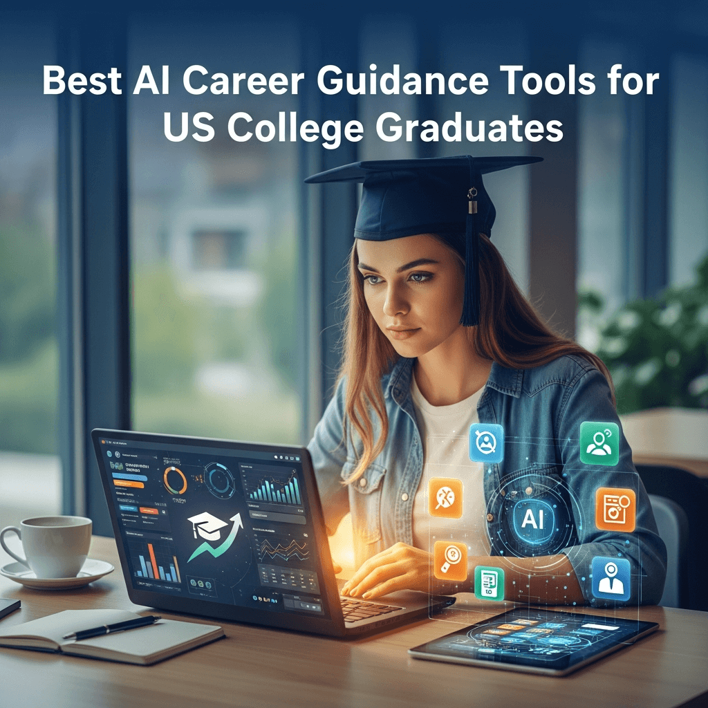 Best AI Career Guidance Tools for US College Graduates
