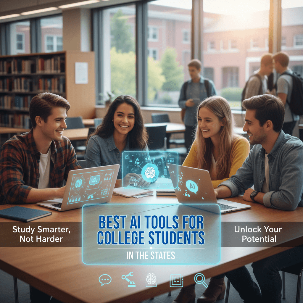 Best AI Tools for College Students in the United States