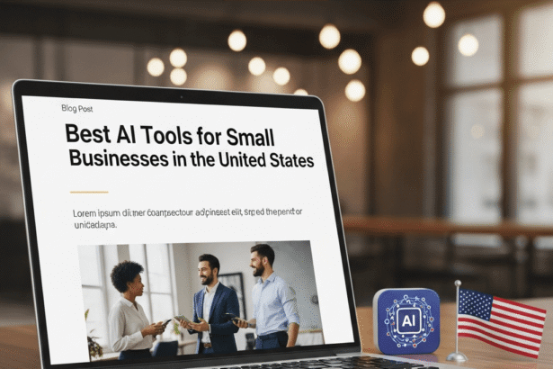 Best AI Tools for Small Businesses in the United States