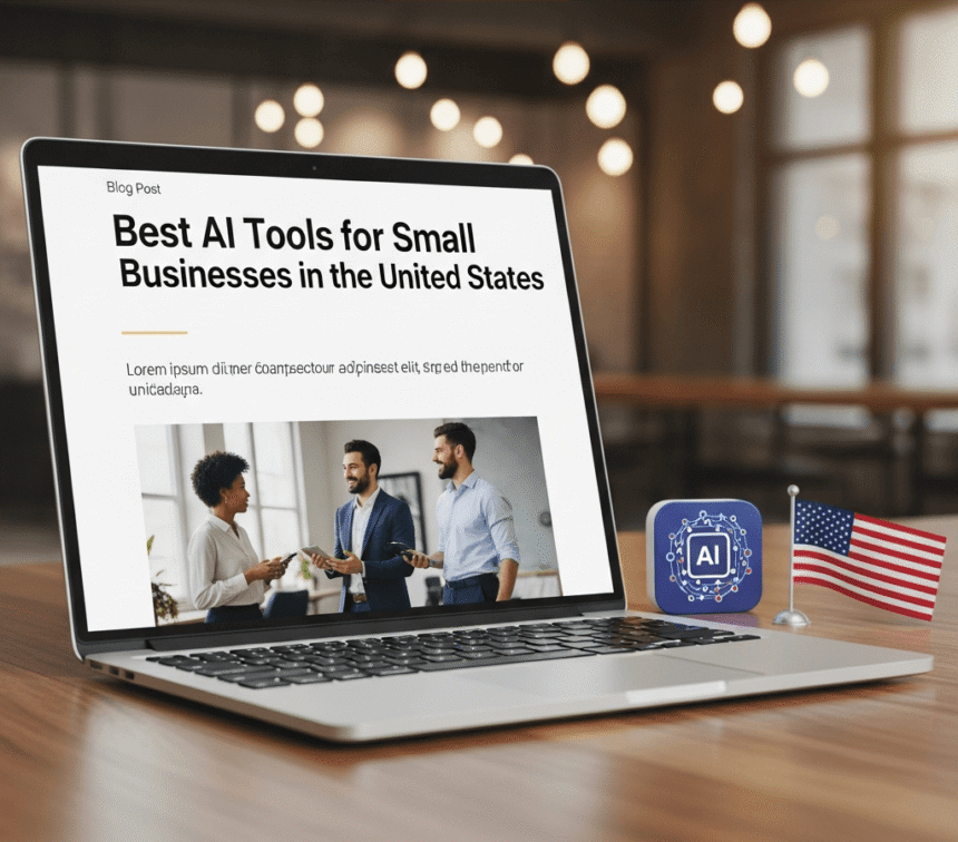 Best AI Tools for Small Businesses in the United States