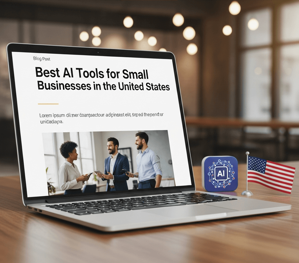 Best AI Tools for Small Businesses in the United States