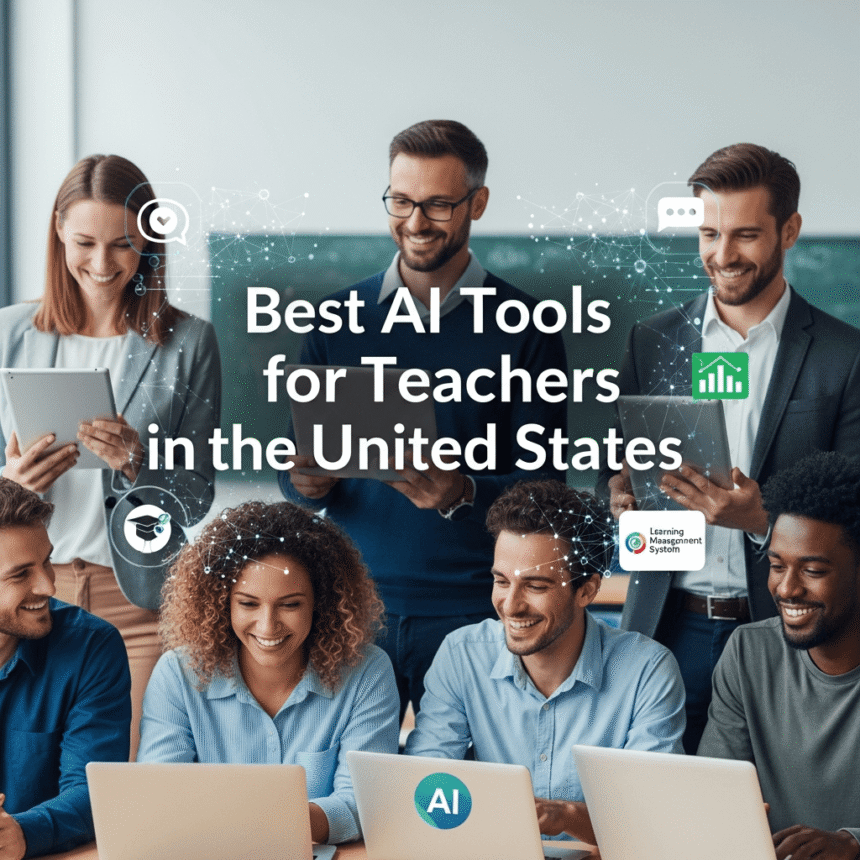 Best AI Tools for Teachers in the United States