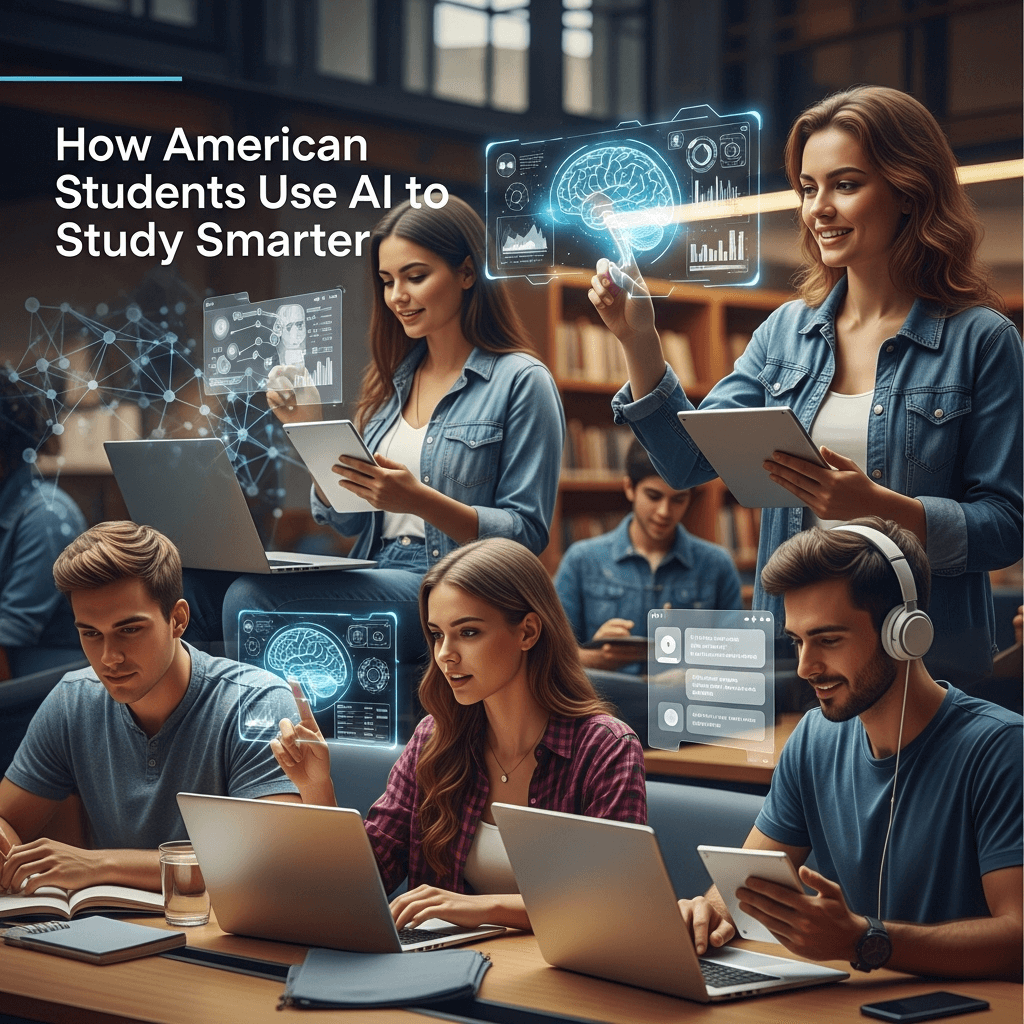How American Students Use AI to Study Smarter