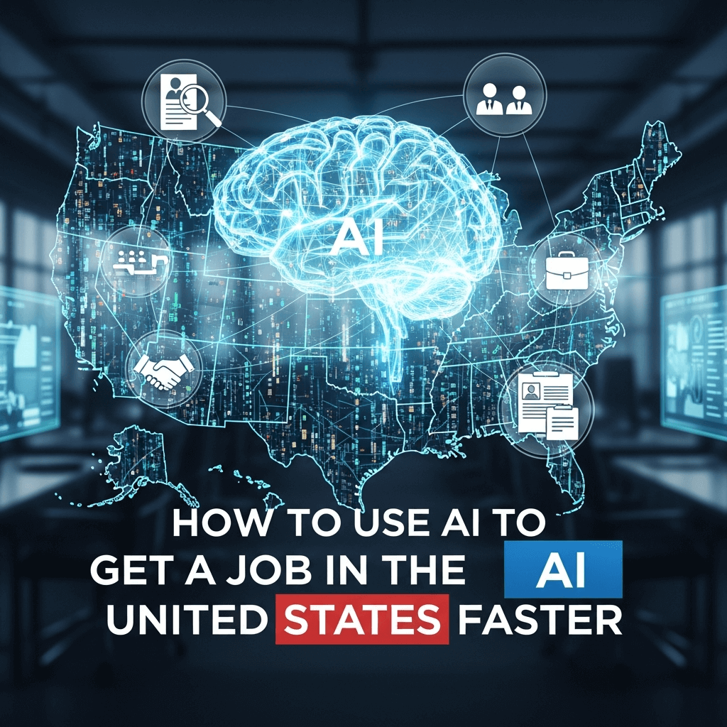 How to Use AI to Get a Job in the United States Faster
