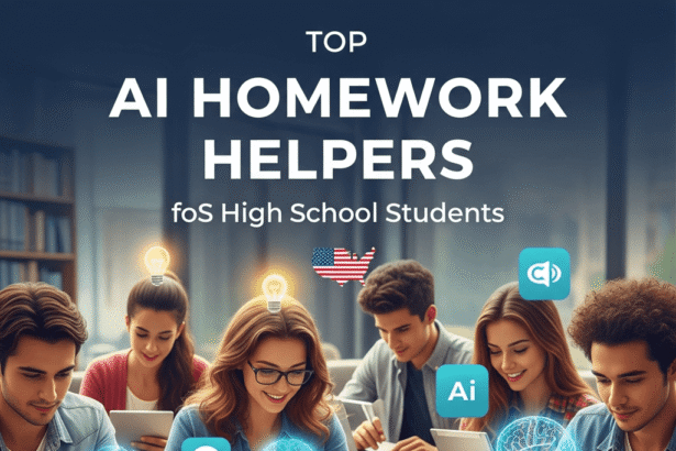 Top AI Homework Helpers for US High School Students