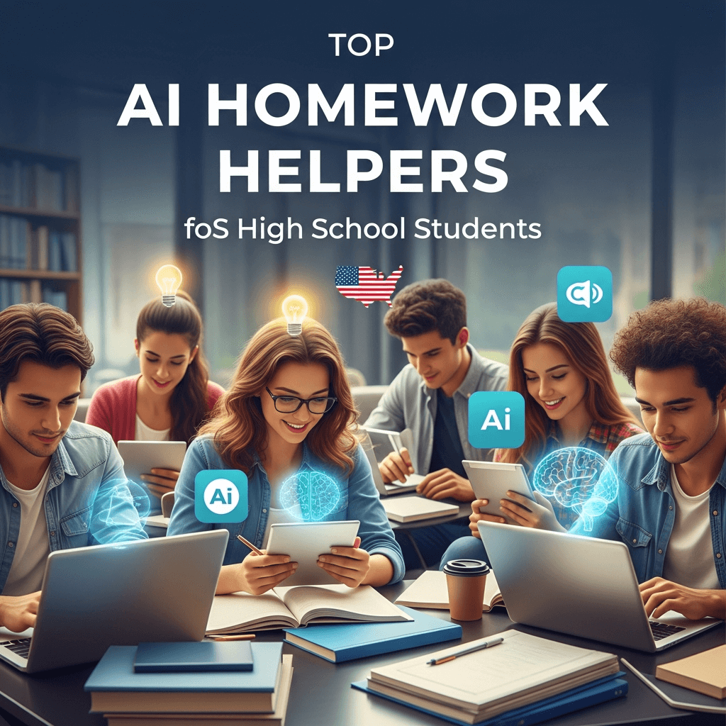 Top AI Homework Helpers for US High School Students