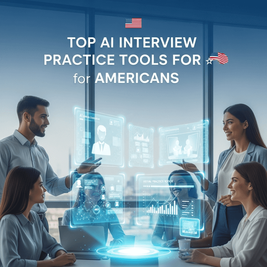 Top AI Interview Practice Tools for Americans