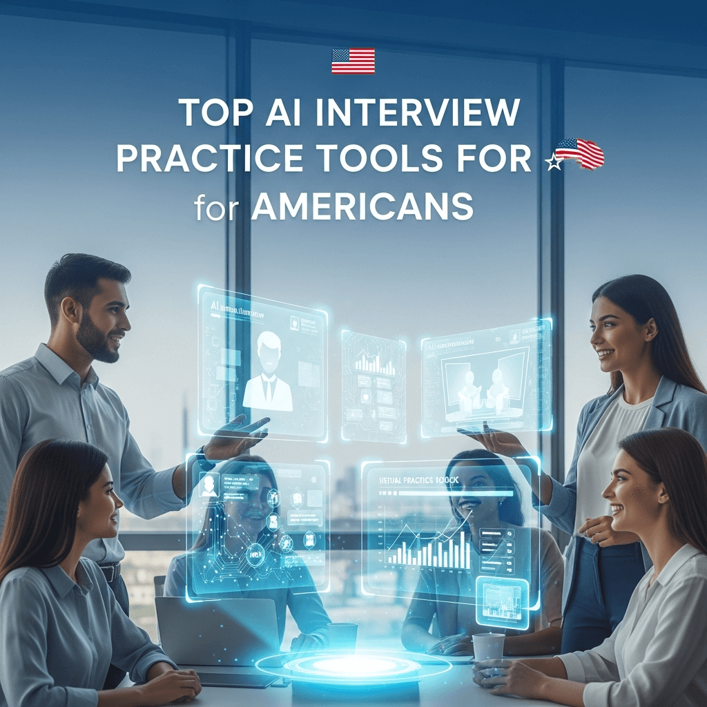 Top AI Interview Practice Tools for Americans