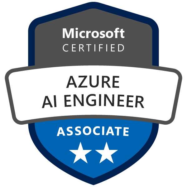 Microsoft Certified: Azure AI Engineer Associate (AI-102)